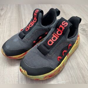 Adidas Lite Racer Adapt 5.0 Kids' Slip-On Lace Tennis Shoes Boys size 12